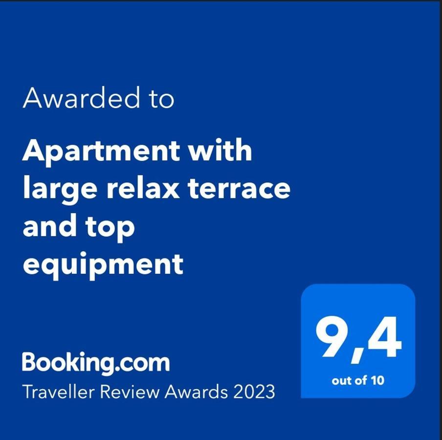 Apartment With Large Relax Terrace And Top Equipment Коста-дель-Сіленсіо Екстер'єр фото